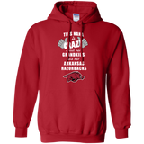 This Nana Is Crazy About Her Grandkids And Her Arkansas Razorbacks T Shirts