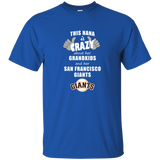 This Nana Is Crazy About Her Grandkids And Her San Francisco Giants T Shirts