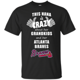 This Nana Is Crazy About Her Grandkids And Her Atlanta Braves T Shirts
