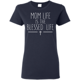 Mama Wife Blessed Life T Shirts V2