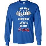 This Nana Is Crazy About Her Grandkids And Her Atlanta Braves T Shirts