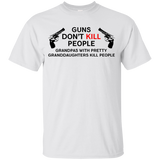 Gun Don't Kill People T Shirts V2
