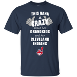 This Nana Is Crazy About Her Grandkids And Her Cleveland Indians T Shirts