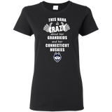 This Nana Is Crazy About Her Grandkids And Her Connecticut Huskies T Shirts