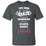 This Nana Is Crazy About Her Grandkids And Her Atlanta Braves T Shirts