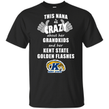 This Nana Is Crazy About Her Grandkids And Her Kent State Golden Flashes T Shirts
