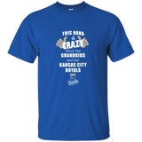 This Nana Is Crazy About Her Grandkids And Her Kansas City Royals T Shirts