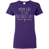 Mama Wife Blessed Life T Shirts V2