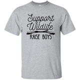Support Wildlife Raise Boys T Shirts V3