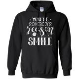 You Are Somebody's Reason To Smile T Shirts V2