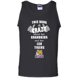 This Nana Is Crazy About Her Grandkids And Her LSU Tigers T Shirts
