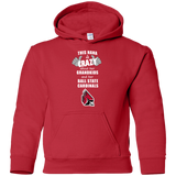 This Nana Is Crazy About Her Grandkids And Her Ball State Cardinals T Shirts