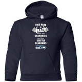This Nana Is Crazy About Her Grandkids And Her Seattle Seahawks T Shirts