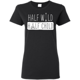 Half Wild Half Child T Shirts V2