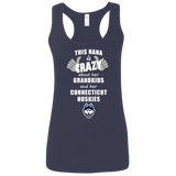 This Nana Is Crazy About Her Grandkids And Her Connecticut Huskies T Shirts