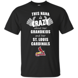 This Nana Is Crazy About Her Grandkids And Her St. Louis Cardinals T Shirts