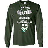 This Nana Is Crazy About Her Grandkids And Her South Florida Bulls T Shirts