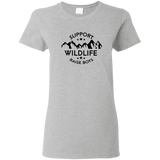 Support Wildlife Raise Boys T Shirts V2