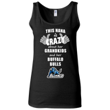This Nana Is Crazy About Her Grandkids And Her Buffalo Bulls T Shirts