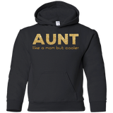 Aunt Like A Mom But Cooler T Shirts
