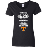 This Nana Is Crazy About Her Grandkids And Her Tennessee Volunteers T Shirts