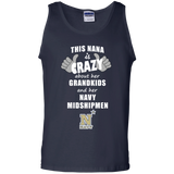 This Nana Is Crazy About Her Grandkids And Her Navy Midshipmen T Shirts
