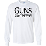 Gun Don't Kill People T Shirts V3