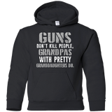 Gun Don't Kill People T Shirts V4