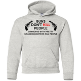 Gun Don't Kill People T Shirts V2