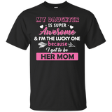 My Daughter Is Super Awesome T Shirts V1