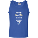 This Nana Is Crazy About Her Grandkids And Her Los Angeles Dodgers T Shirts