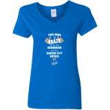This Nana Is Crazy About Her Grandkids And Her Kansas City Royals T Shirts