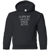 Support Wildlife Raise Boys T Shirts V4