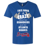This Nana Is Crazy About Her Grandkids And Her Atlanta Braves T Shirts