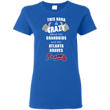 This Nana Is Crazy About Her Grandkids And Her Atlanta Braves T Shirts