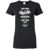 This Nana Is Crazy About Her Grandkids And Her New York Jets T Shirts