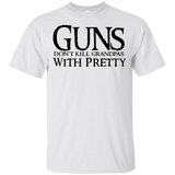Gun Don't Kill People T Shirts V3