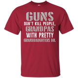 Gun Don't Kill People T Shirts V4