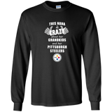 This Nana Is Crazy About Her Grandkids And Her Pittsburgh Steelers T Shirts