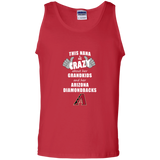 This Nana Is Crazy About Her Grandkids And Her Arizona Diamondbacks T Shirts