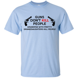 Gun Don't Kill People T Shirts V2