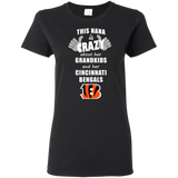 This Nana Is Crazy About Her Grandkids And Her Cincinnati Bengals T Shirts