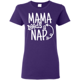 Mama Needs A Nap T Shirts V4