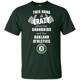 This Nana Is Crazy About Her Grandkids And Her Oakland Athletics T Shirts