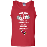 This Nana Is Crazy About Her Grandkids And Her Arizona Cardinals T Shirts