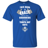 This Nana Is Crazy About Her Grandkids And Her Tampa Bay Rays T Shirts