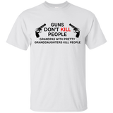 Gun Don't Kill People T Shirts V2