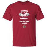 This Nana Is Crazy About Her Grandkids And Her New Orleans Saints T Shirts