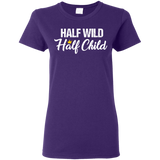 Half Wild Half Child T Shirts V3