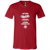 This Nana Is Crazy About Her Grandkids And Her Alabama Crimson Tide T Shirts